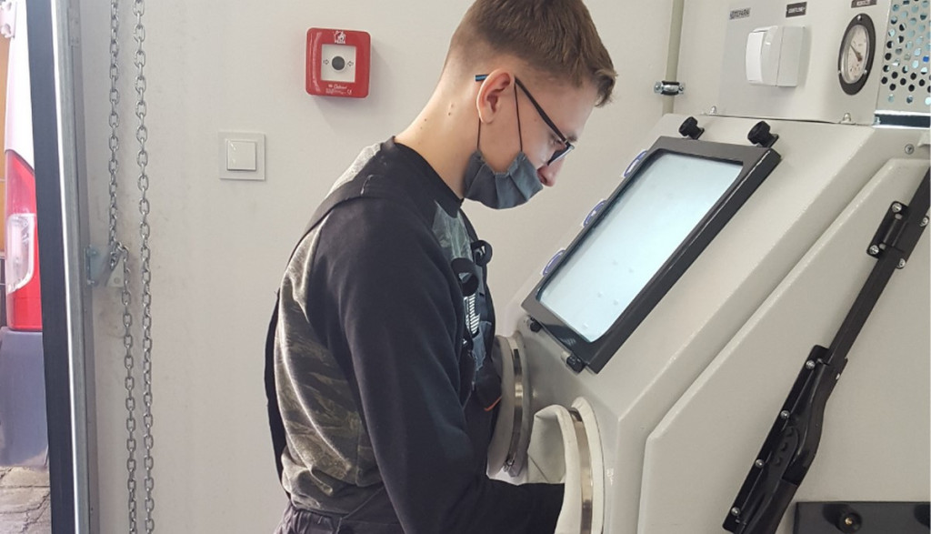 Mikołajkowy prezent dla ZSB w Brzegu