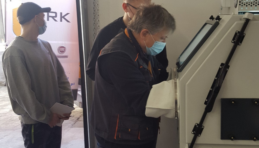 Mikołajkowy prezent dla ZSB w Brzegu