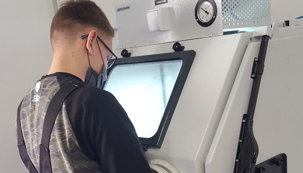 Mikołajkowy prezent dla ZSB w Brzegu