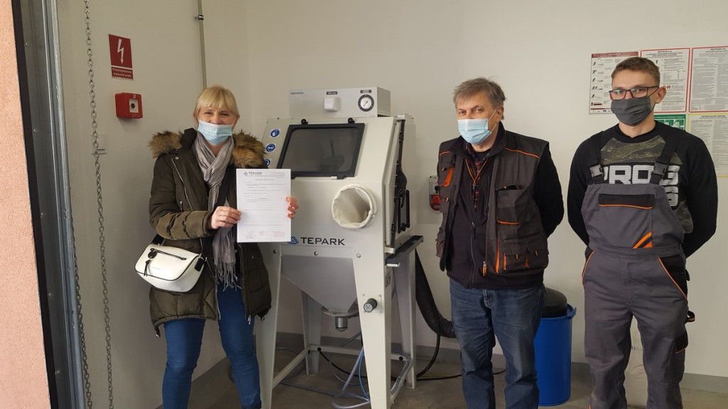 Mikołajkowy prezent dla ZSB w Brzegu