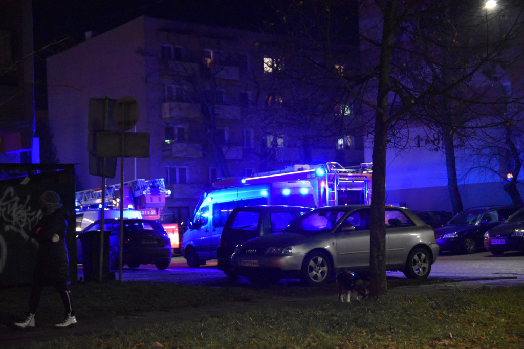 Pożar w Brzegu i Brzezinie. Do akcji zadysponowano strażaków z Brzegu, Grodkowa i okolicznych jednostek OSP