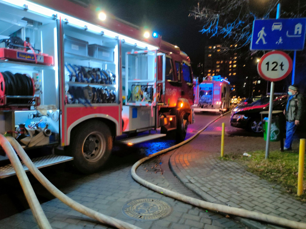 Pożar w Brzegu i Brzezinie. Do akcji zadysponowano strażaków z Brzegu, Grodkowa i okolicznych jednostek OSP