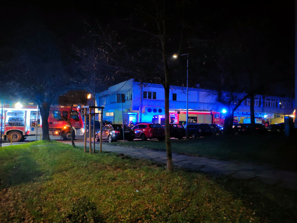 Pożar w Brzegu i Brzezinie. Do akcji zadysponowano strażaków z Brzegu, Grodkowa i okolicznych jednostek OSP