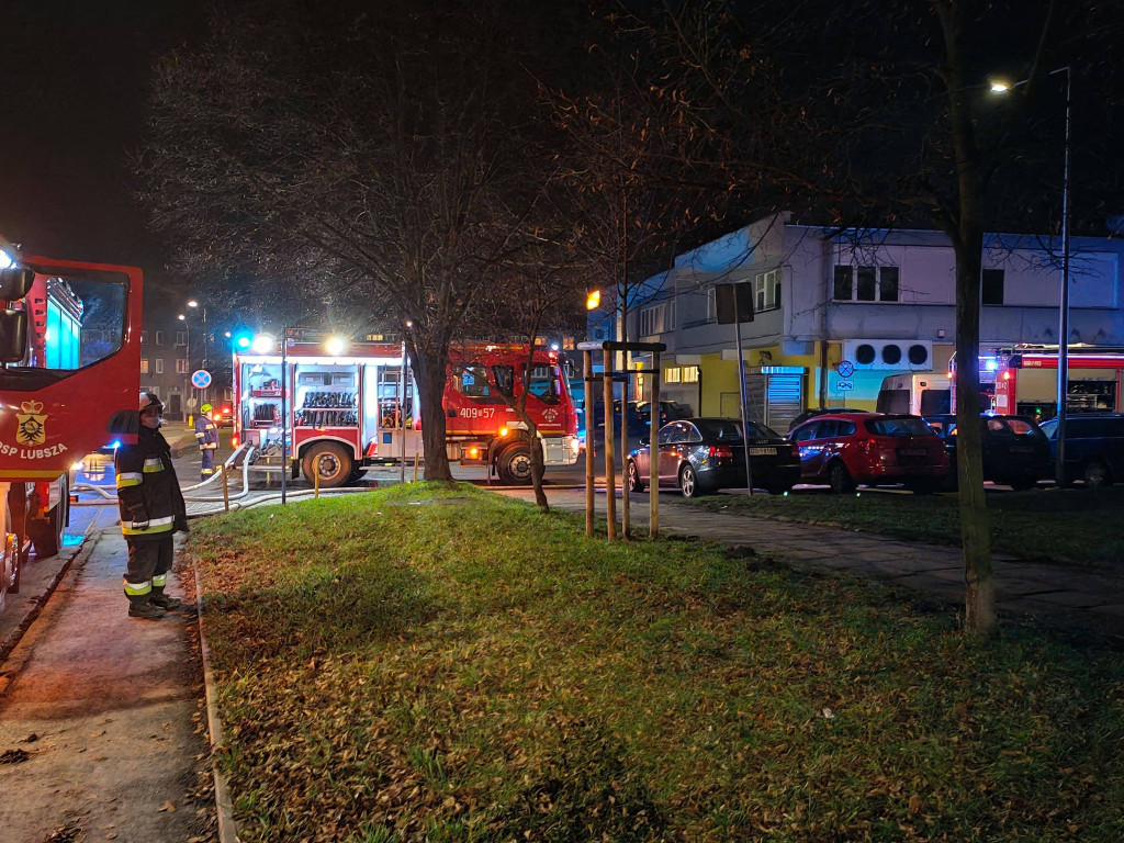 Pożar w Brzegu i Brzezinie. Do akcji zadysponowano strażaków z Brzegu, Grodkowa i okolicznych jednostek OSP