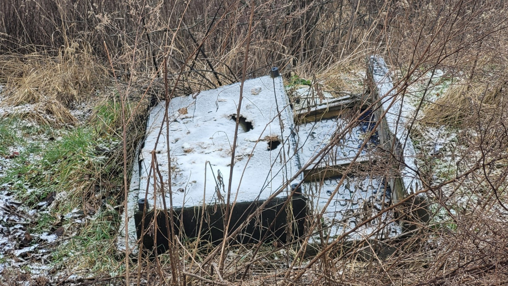 Na terenie dawnych ogrodów działkowych rośnie dzikie wysypisko. Mieszkańcy Brzegu interweniują