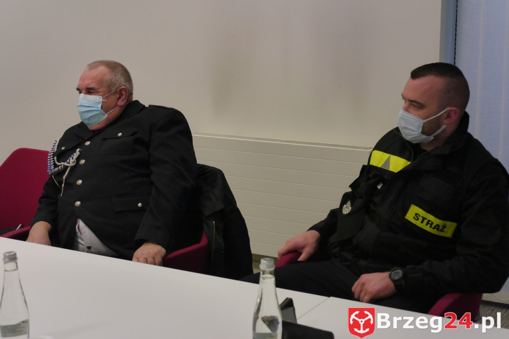 Donaldson wspomaga strażaków z Dobrzynia