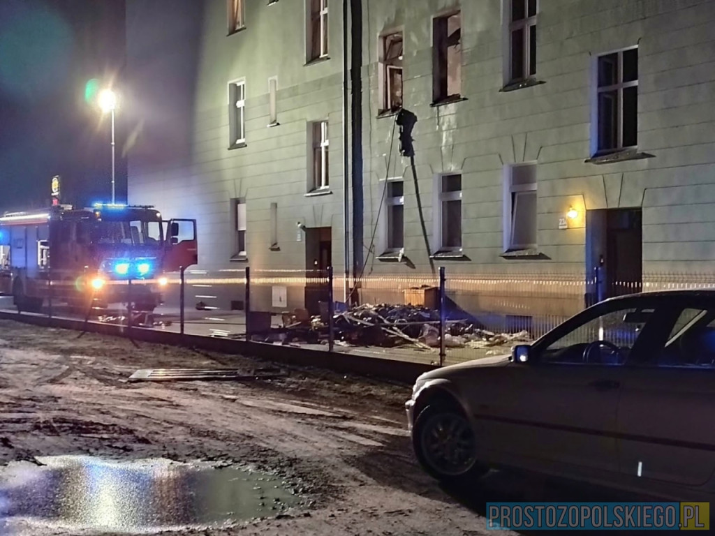 59-latek który zginął w pożarze cierpiał na zbieractwo. Policja i MOPS byli bezradni