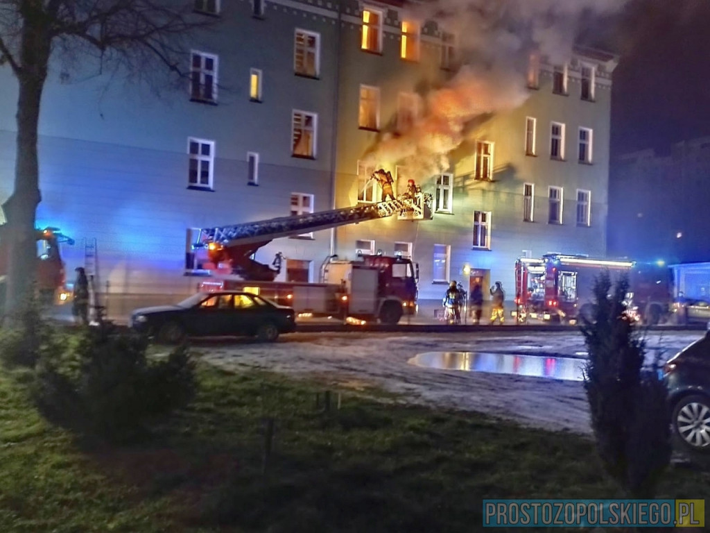 59-latek który zginął w pożarze cierpiał na zbieractwo. Policja i MOPS byli bezradni