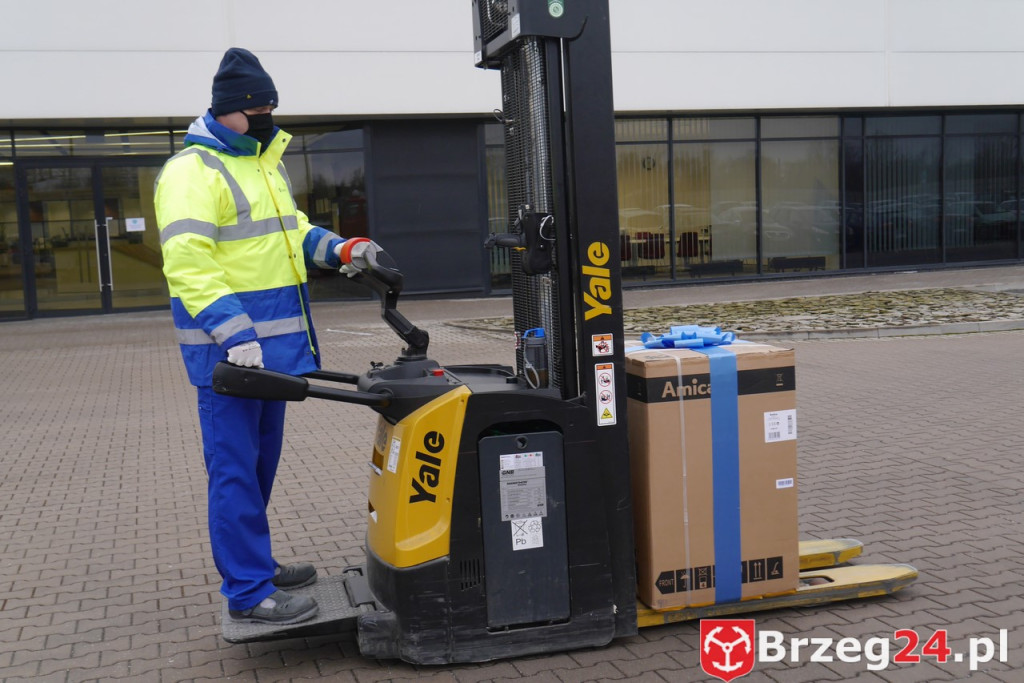 Donaldson wspomaga strażaków z Dobrzynia