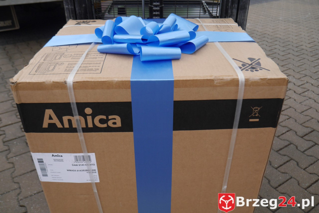 Donaldson wspomaga strażaków z Dobrzynia