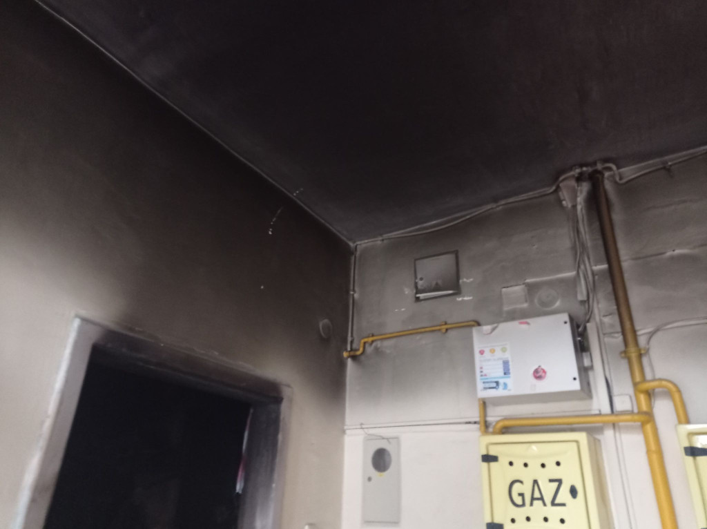 59-latek który zginął w pożarze cierpiał na zbieractwo. Policja i MOPS byli bezradni