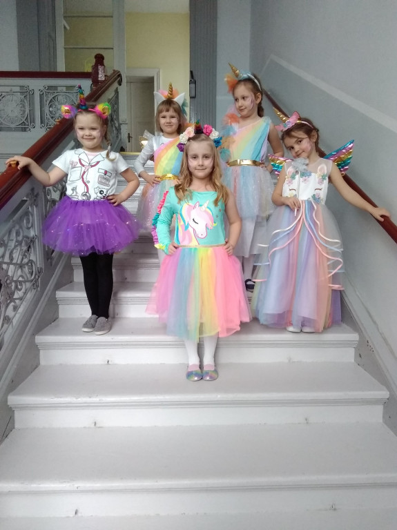 Zabawa karnawałowa w Publicznym Przedszkolu nr 8 w Brzegu