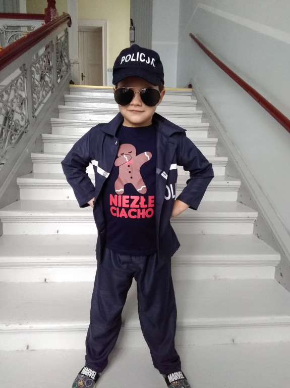 Zabawa karnawałowa w Publicznym Przedszkolu nr 8 w Brzegu