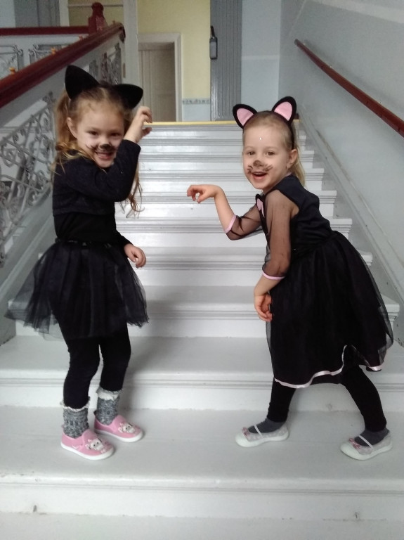 Zabawa karnawałowa w Publicznym Przedszkolu nr 8 w Brzegu