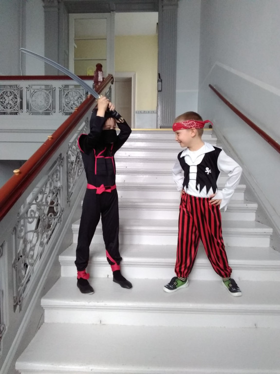 Zabawa karnawałowa w Publicznym Przedszkolu nr 8 w Brzegu