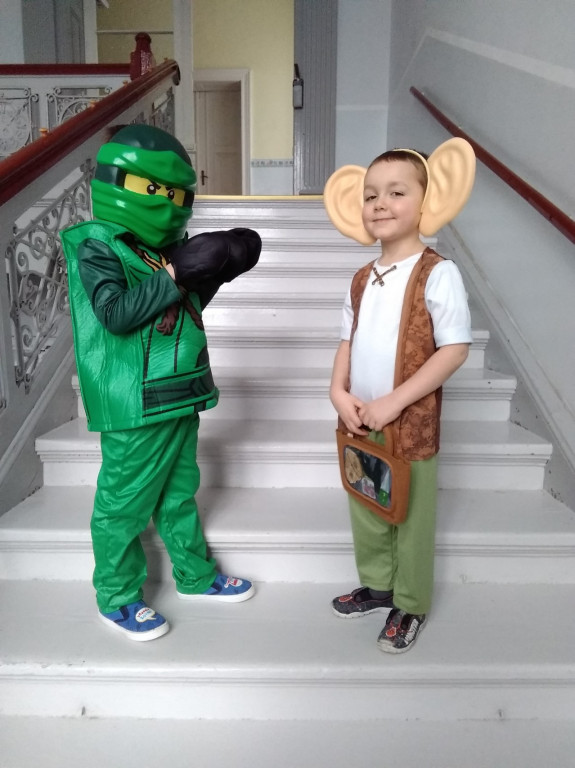 Zabawa karnawałowa w Publicznym Przedszkolu nr 8 w Brzegu