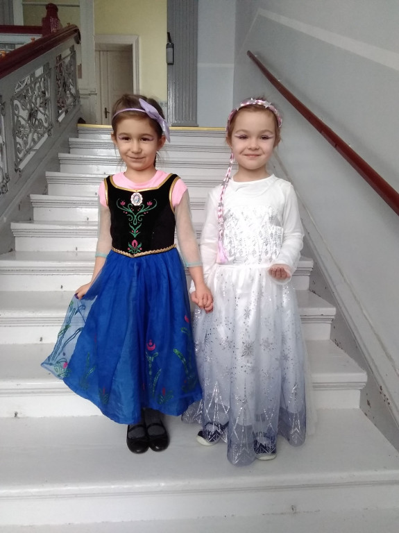 Zabawa karnawałowa w Publicznym Przedszkolu nr 8 w Brzegu