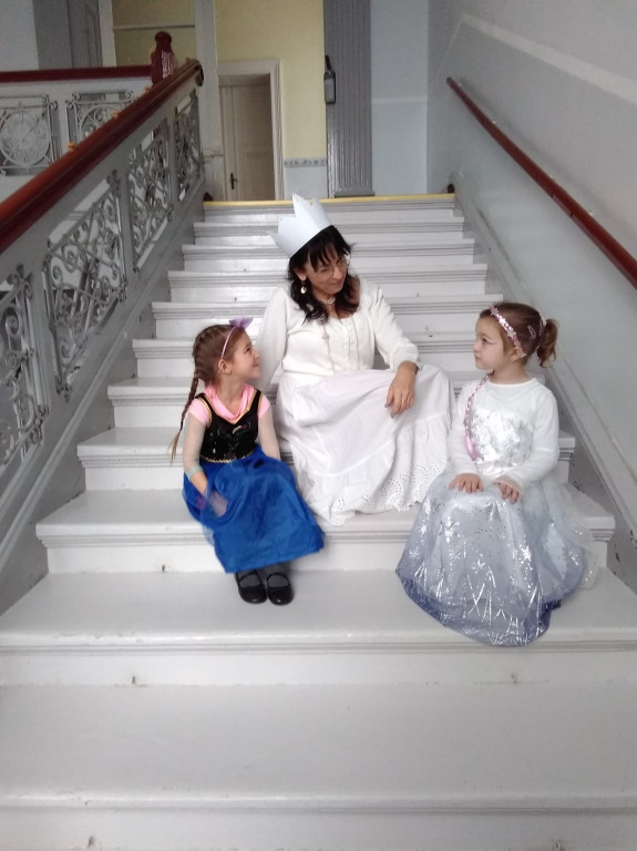 Zabawa karnawałowa w Publicznym Przedszkolu nr 8 w Brzegu