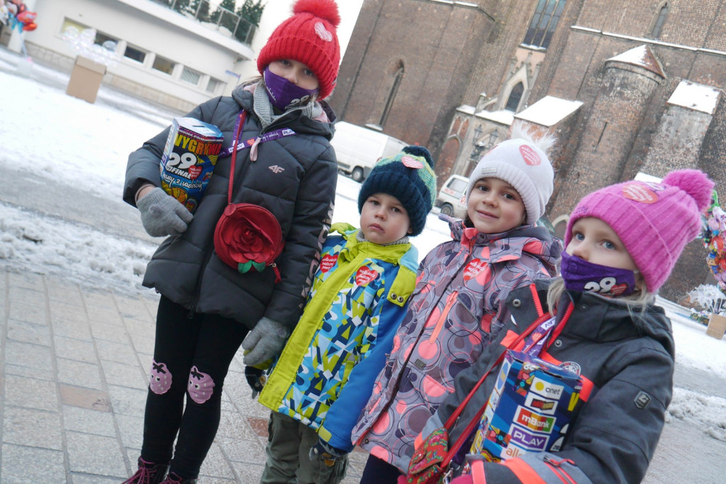 29. Finał WOŚP. Jest już prawie 50 tys. zł w Brzegu