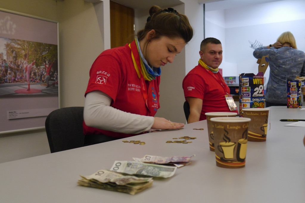 Brzeski sztab WOŚP ma już ponad 10 tys. złotych