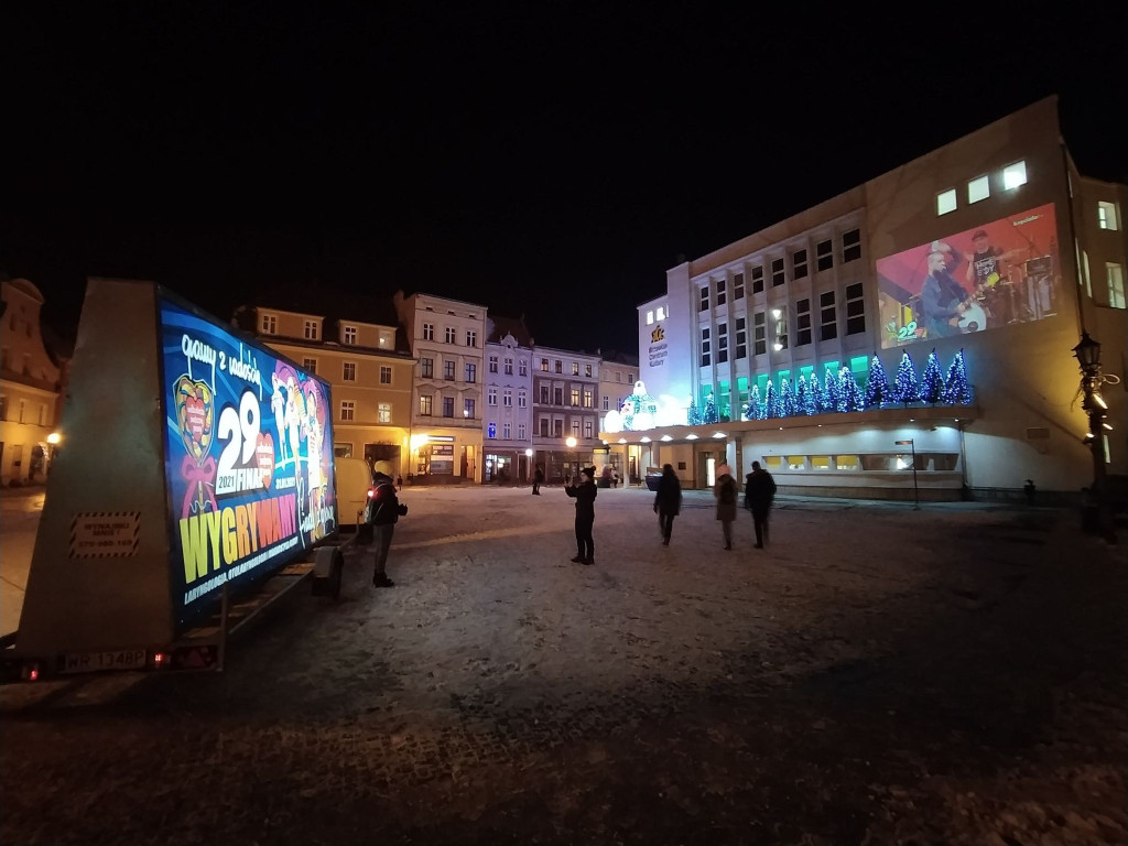 Brzeski sztab WOŚP ma już ponad 10 tys. złotych