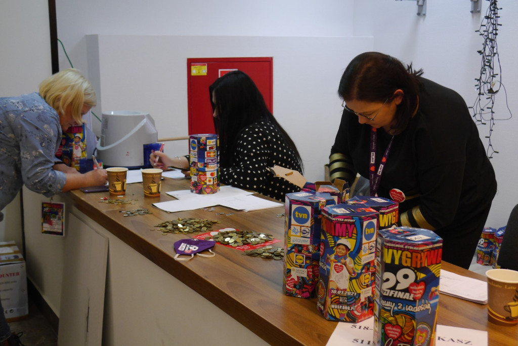 29. Finał WOŚP. Jest już prawie 50 tys. zł w Brzegu