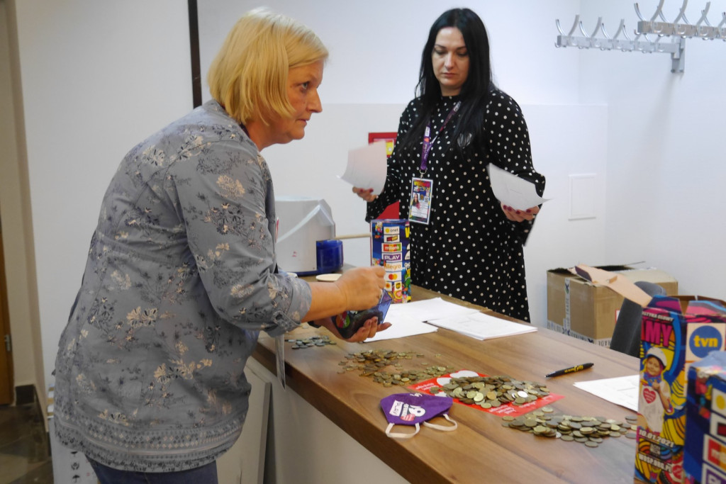 29. Finał WOŚP. Jest już prawie 50 tys. zł w Brzegu