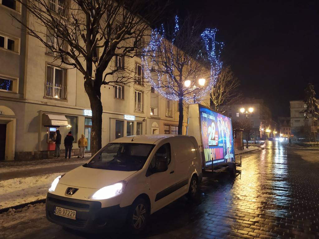 29. Finał WOŚP. Jest już prawie 50 tys. zł w Brzegu
