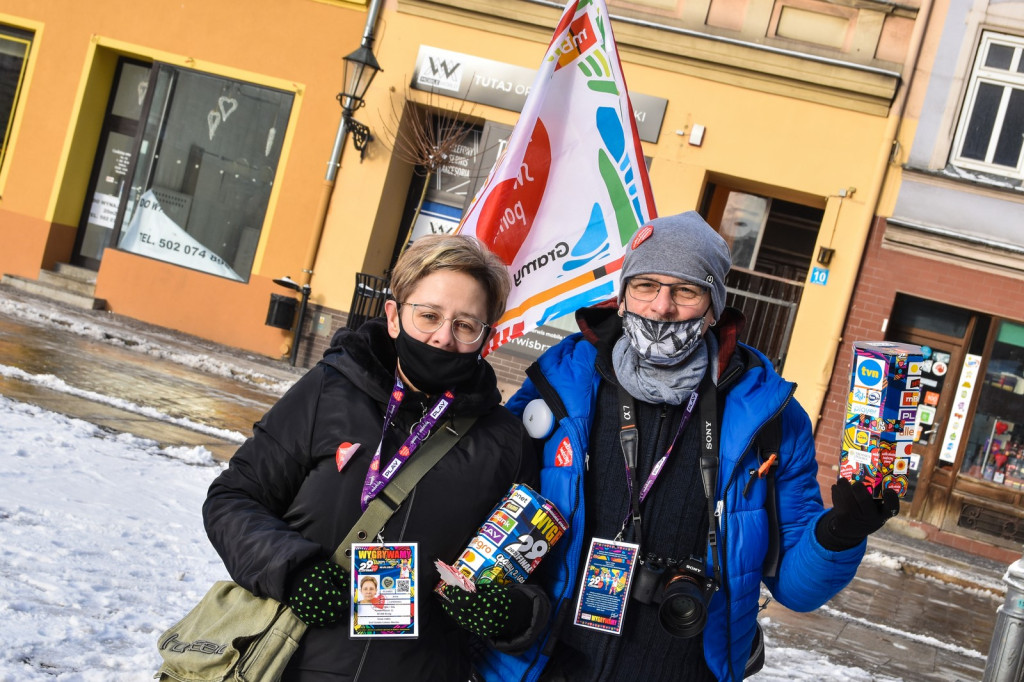 29. Finał WOŚP. Jest już prawie 50 tys. zł w Brzegu