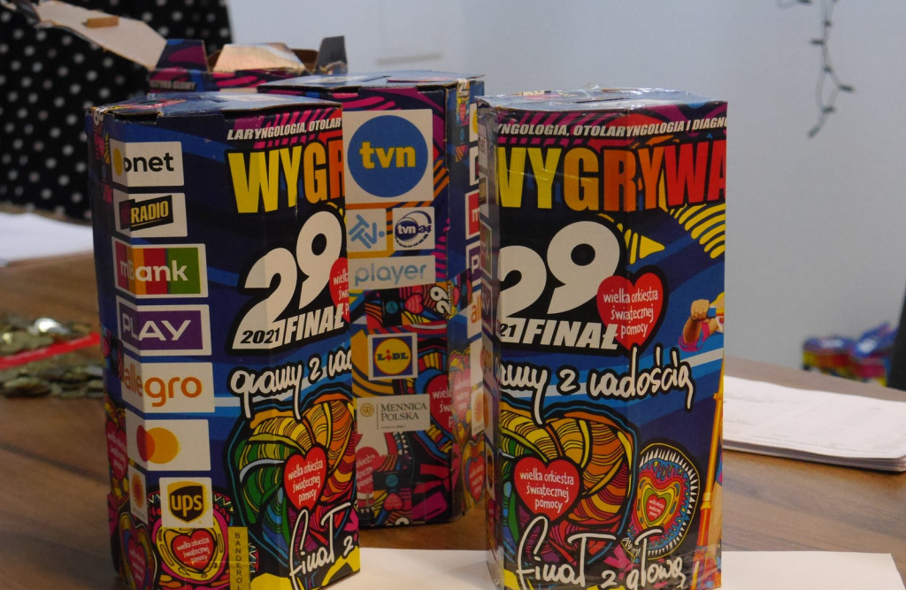 Brzeski sztab WOŚP ma już ponad 10 tys. złotych