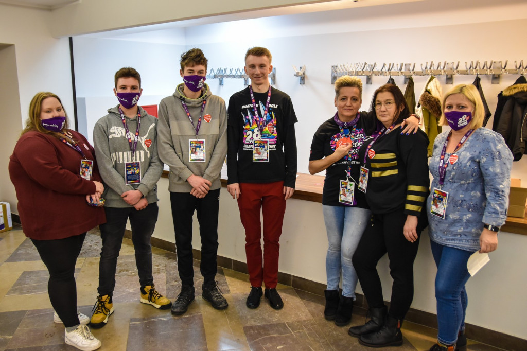 Trwa 29. finał WOŚP. Wolontariuszy z Brzegu cieszy zimowa aura