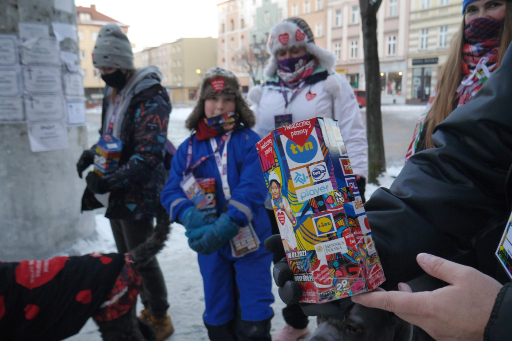 Brzeski sztab WOŚP ma już ponad 10 tys. złotych