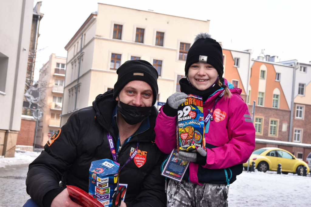 29. Finał WOŚP. Jest już prawie 50 tys. zł w Brzegu