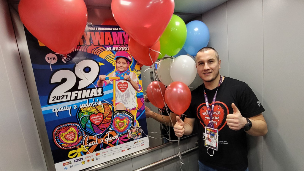 29. Finał WOŚP. Jest już prawie 50 tys. zł w Brzegu