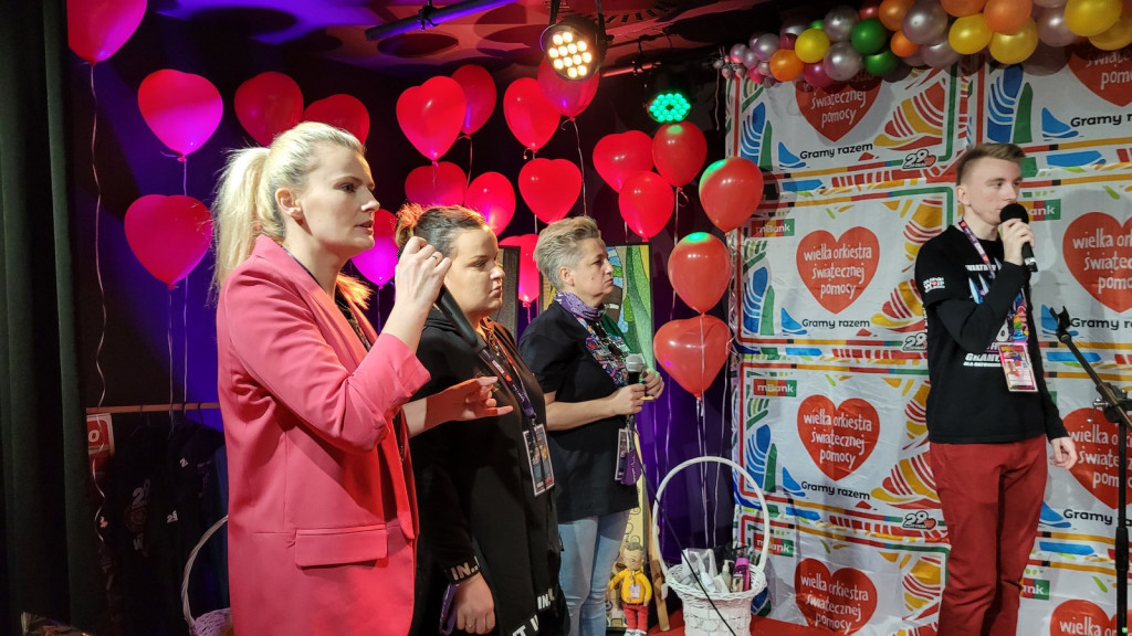 29. Finał WOŚP. Jest już prawie 50 tys. zł w Brzegu