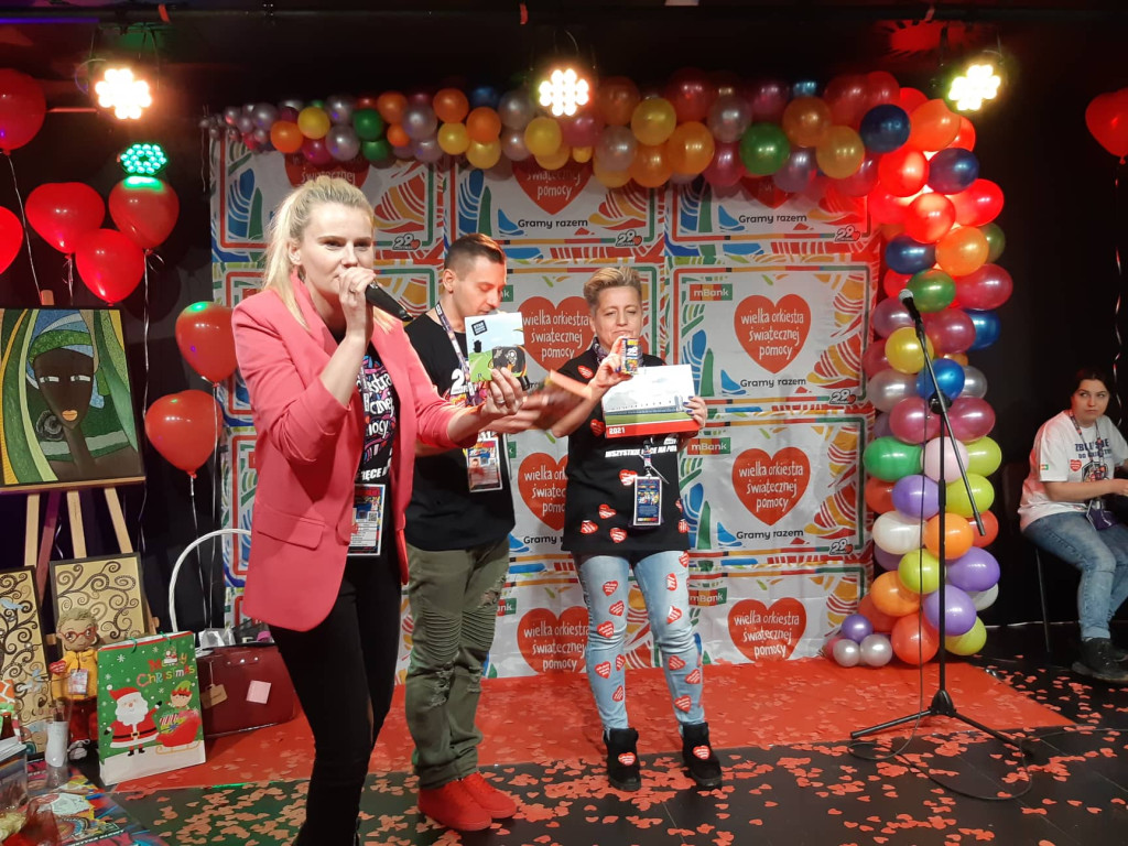 29. Finał WOŚP. Jest już prawie 50 tys. zł w Brzegu