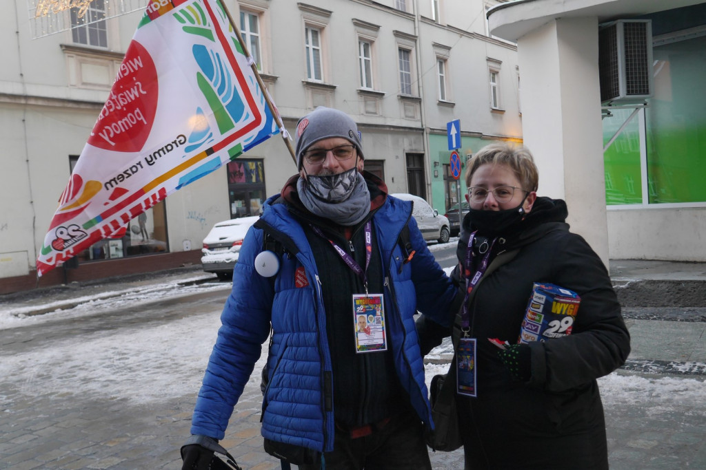 29. Finał WOŚP. Jest już prawie 50 tys. zł w Brzegu