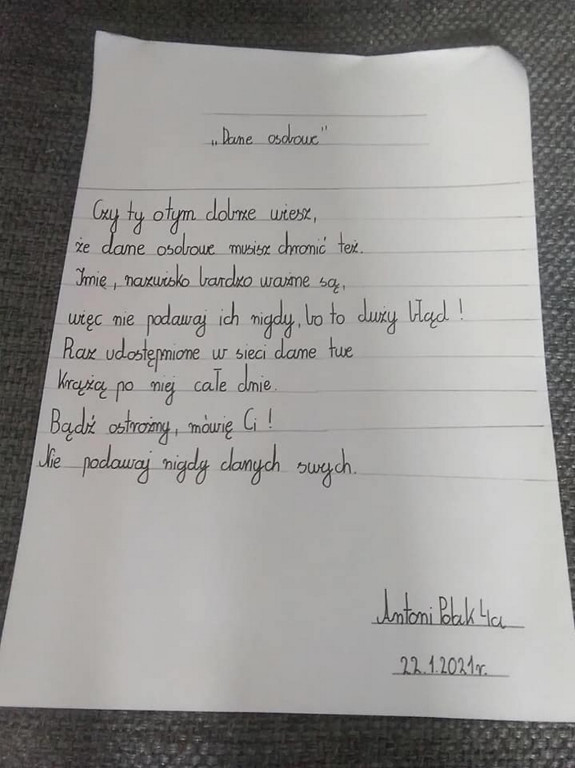 Nie czekamy - działamy w Ósemce