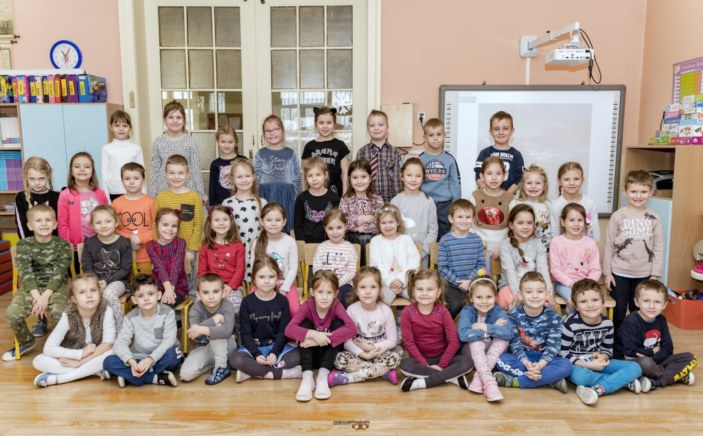 Z fotografią  w przedszkolu