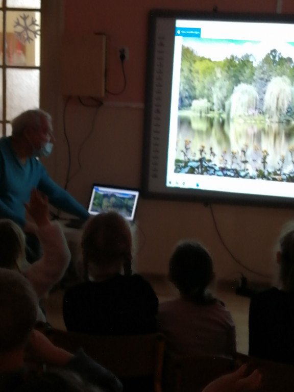 Z fotografią  w przedszkolu