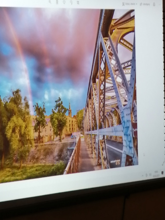 Z fotografią  w przedszkolu