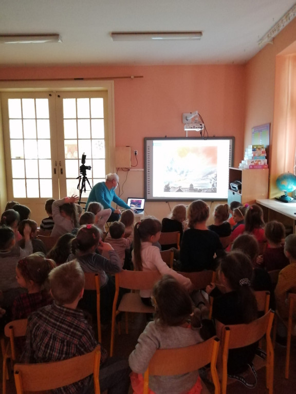 Z fotografią  w przedszkolu