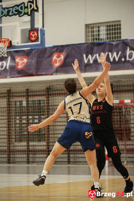 Koszykarki Stali powalczyły z wiceliderem z Polkowic