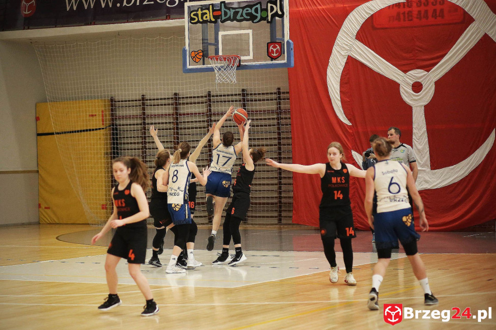 Koszykarki Stali powalczyły z wiceliderem z Polkowic