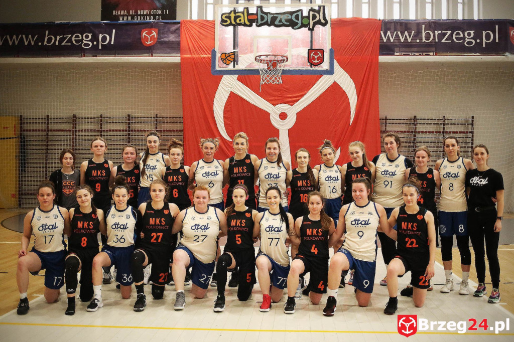 Koszykarki Stali powalczyły z wiceliderem z Polkowic