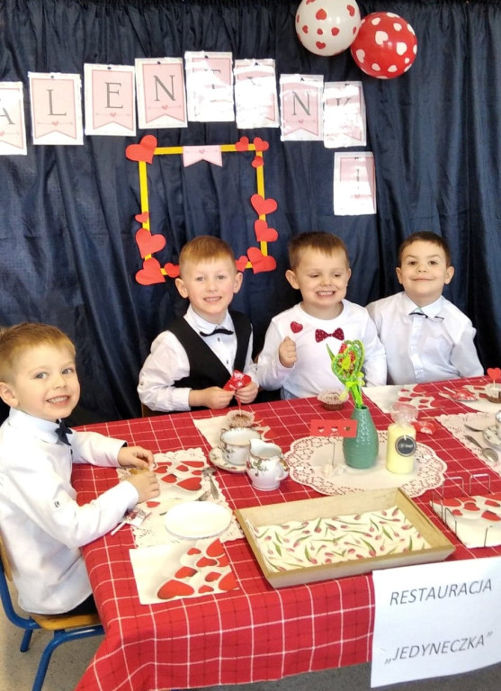 Walentynki w przedszkolu to coś nowego - odkrywasz miłość już od małego