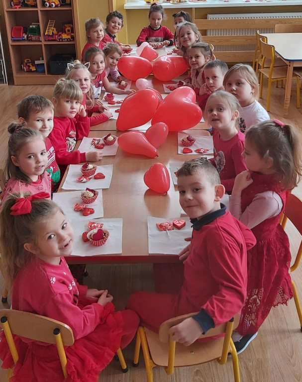 Walentynki w przedszkolu to coś nowego - odkrywasz miłość już od małego