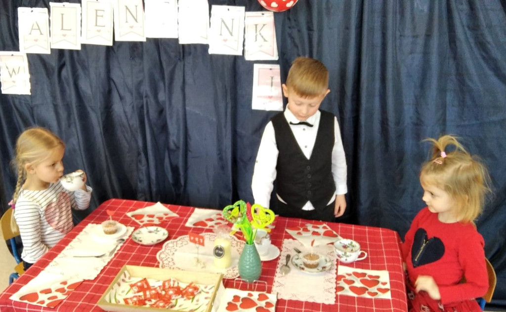 Walentynki w przedszkolu to coś nowego - odkrywasz miłość już od małego