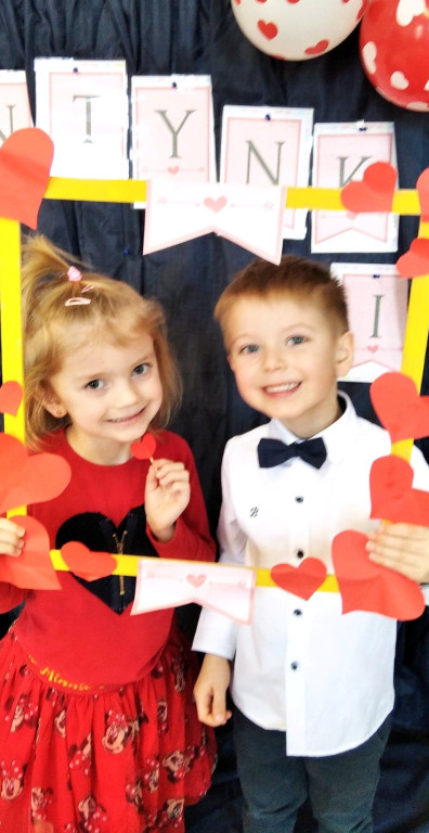 Walentynki w przedszkolu to coś nowego - odkrywasz miłość już od małego