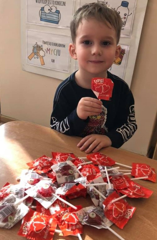 Walentynki w przedszkolu to coś nowego - odkrywasz miłość już od małego